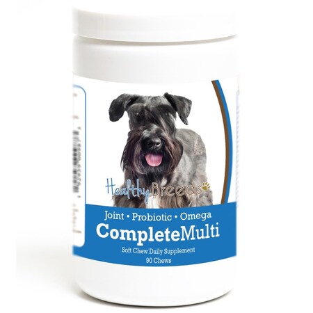 Healthy Breeds Cesky Terrier all in one Multivitamin Soft Chew, 90PK 192959009873